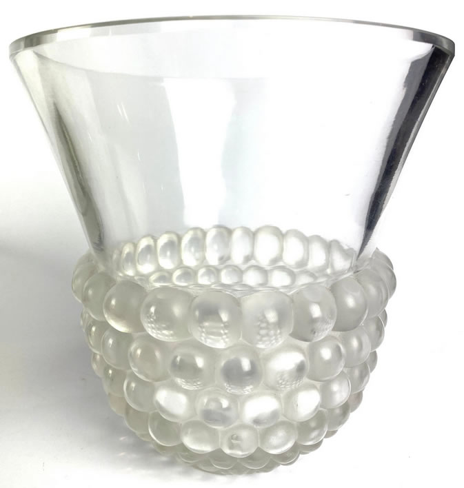 R. Lalique Graines Vase