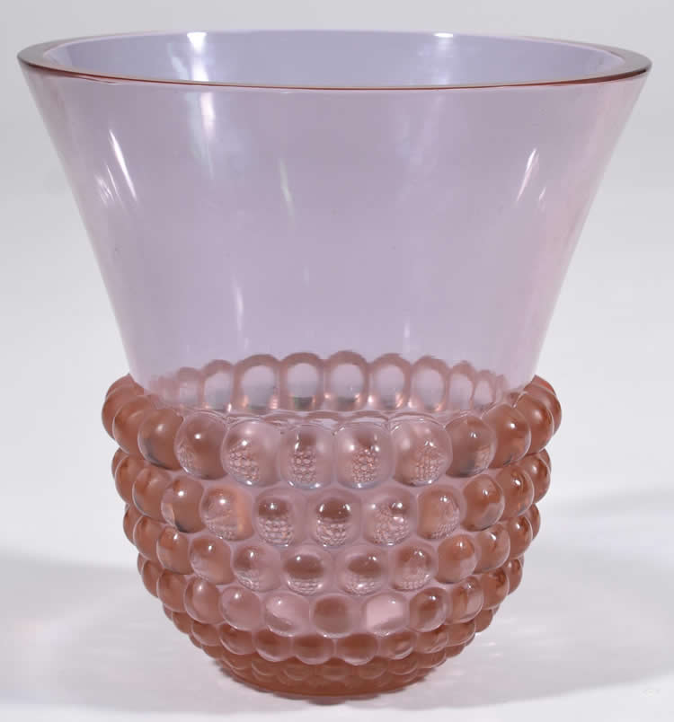 R. Lalique Graines Vase