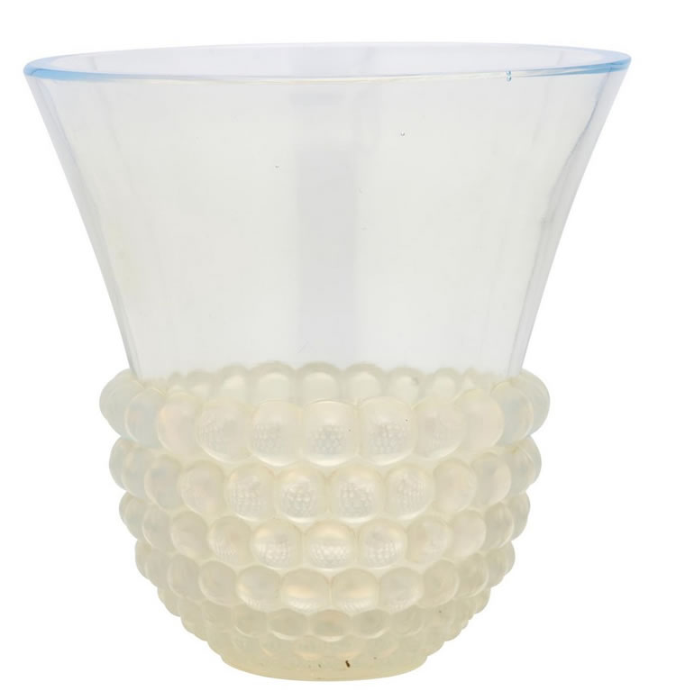 R. Lalique Graines Vase