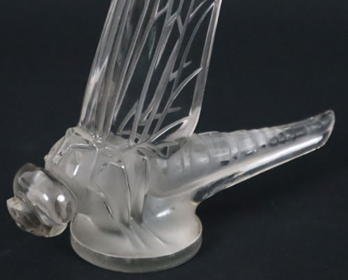 R. Lalique Grande Libellule Mascotte
