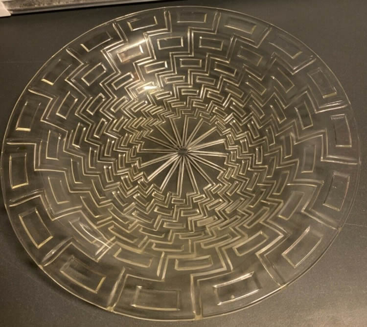 Rene Lalique Grecque Bowl