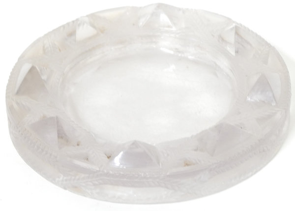 R. Lalique Grenade Ashtray