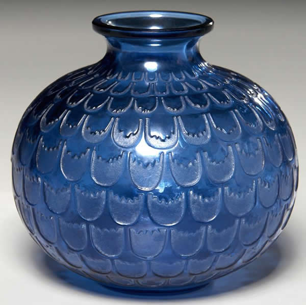 R. Lalique Grenade Vase