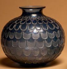 R. Lalique Grenade Vase