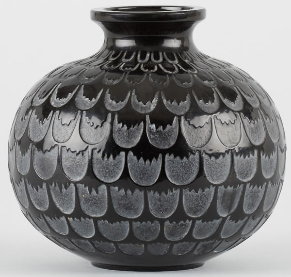 R. Lalique Grenade Vase