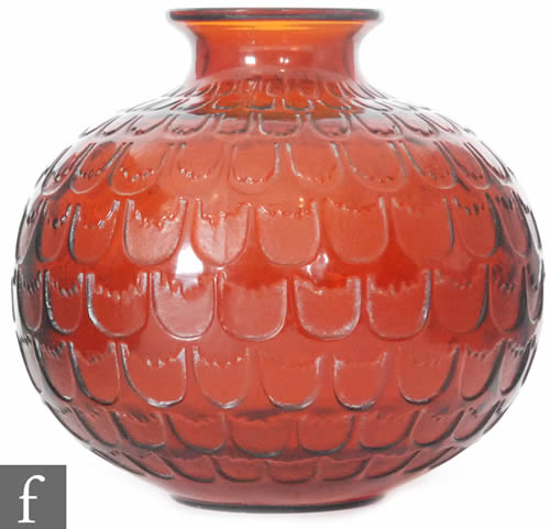 R. Lalique Grenade Vase