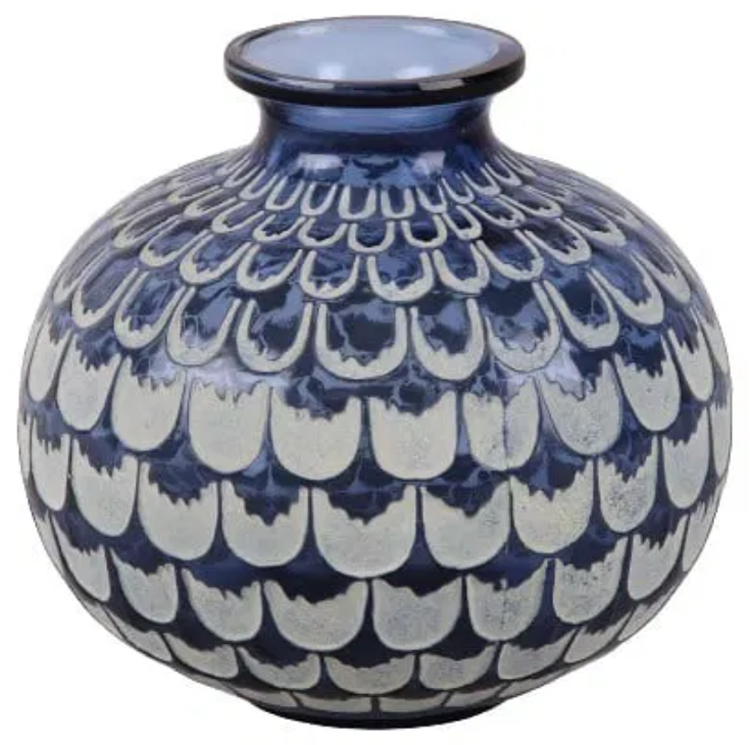 R. Lalique Grenade Vase