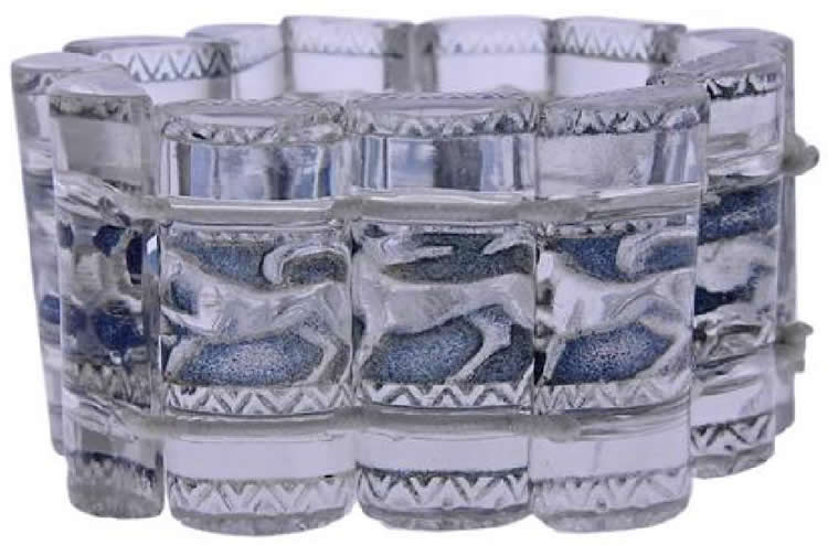 R. Lalique Griffons Bracelet