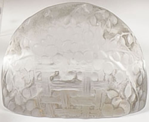 R. Lalique Groseilles Card Holder
