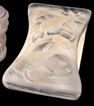 R. Lalique Grosses Feuilles Ink Blotter