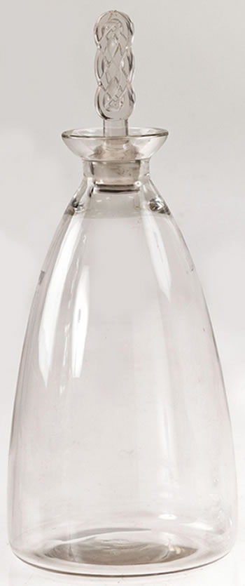 R. Lalique Guebwiller Decanter