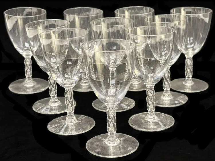 R. Lalique Guebwiller Glass