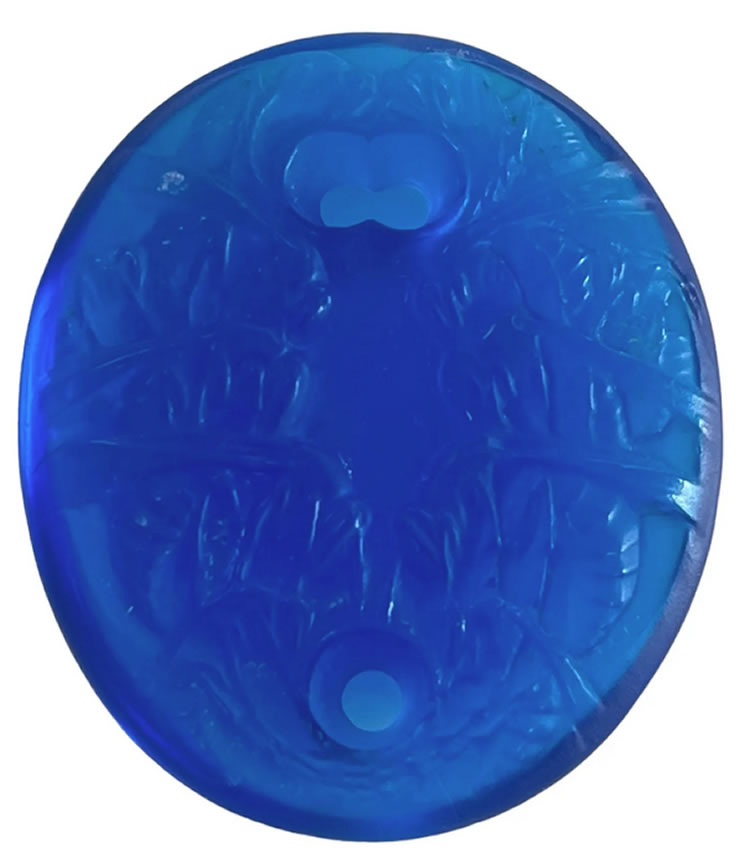 R. Lalique Guepes Pendant