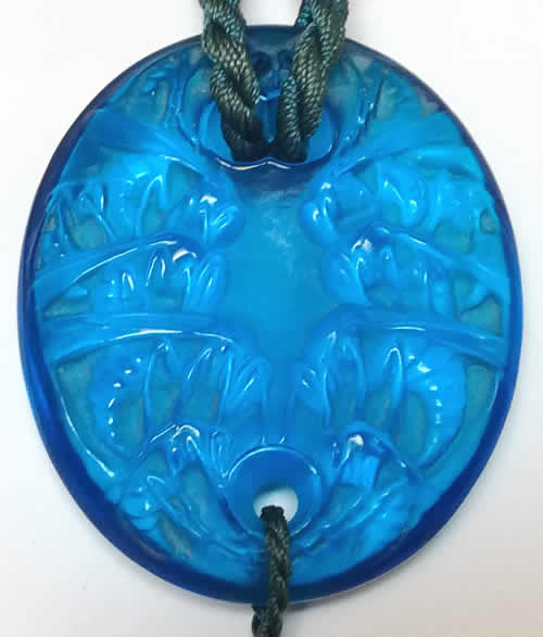 R. Lalique Guepes Pendant