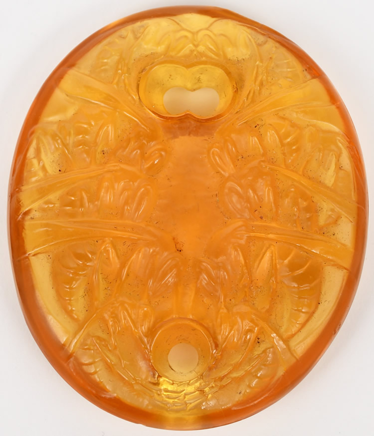 R. Lalique Guepes Pendant
