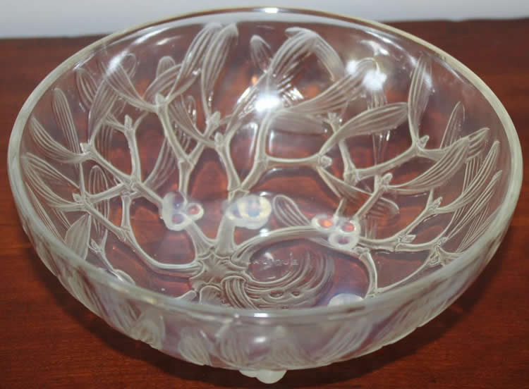 Rene Lalique Gui Bowl 