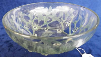 R. Lalique Gui Bowl