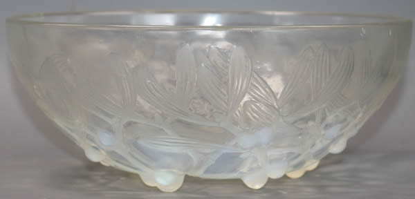 R. Lalique Gui Bowl