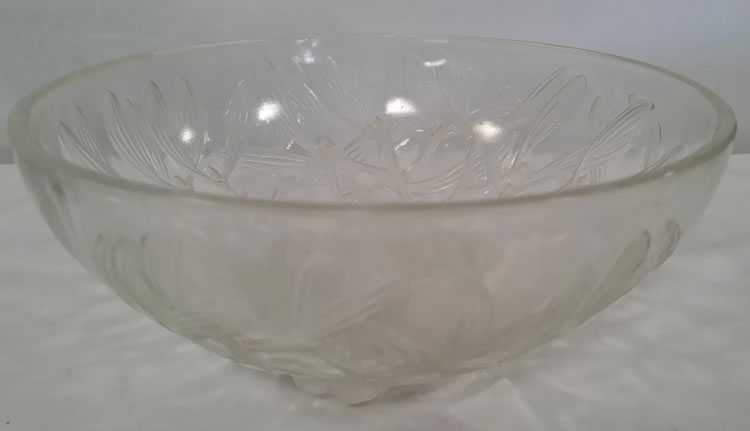Rene Lalique Gui Bowl 