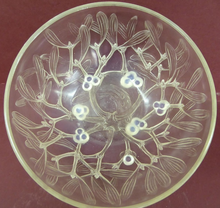 Rene Lalique Gui Bowl 
