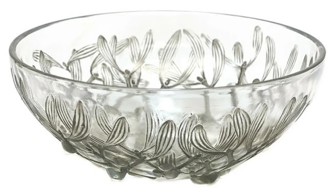 R. Lalique Gui Bowl