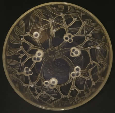 Rene Lalique Gui Bowl 