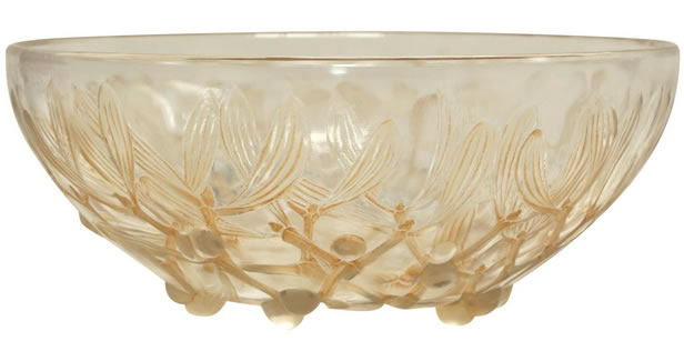 R. Lalique Gui Bowl