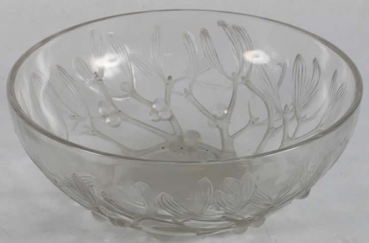 R. Lalique Gui Bowl