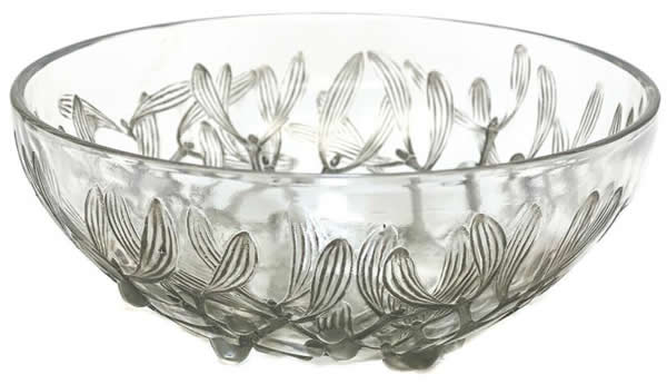 R. Lalique Gui Bowl