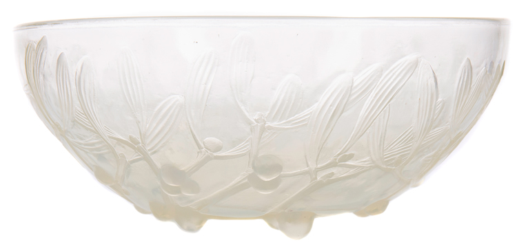 R. Lalique Gui Bowl
