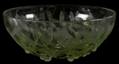R. Lalique Gui Bowl