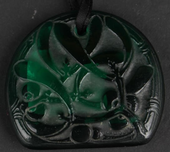R. Lalique Gui Pendant