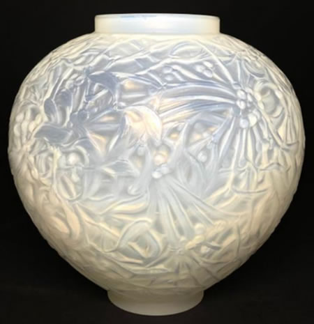 R. Lalique Gui Vase