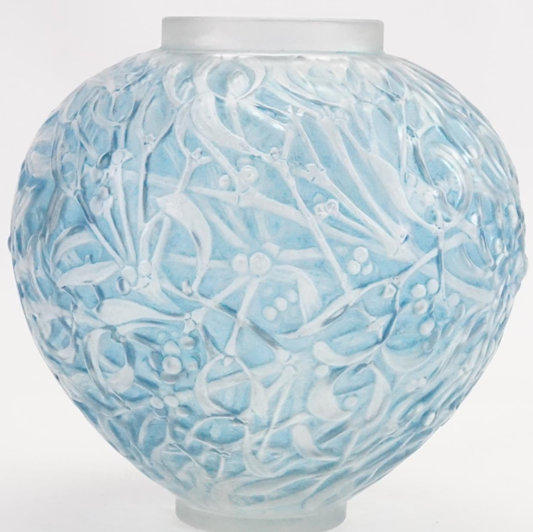 R. Lalique Gui Vase