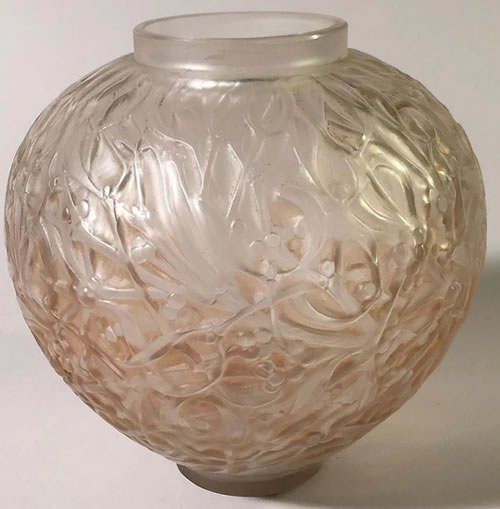 R. Lalique Gui Vase