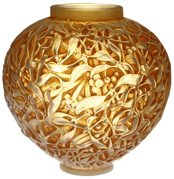 R. Lalique Gui Vase