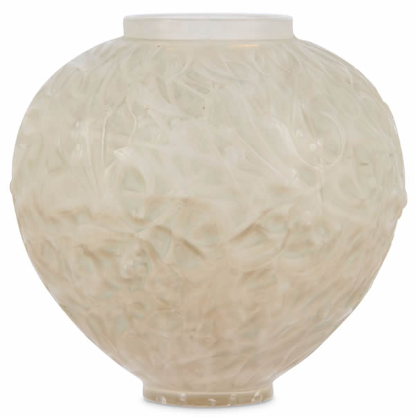 R. Lalique Gui Vase