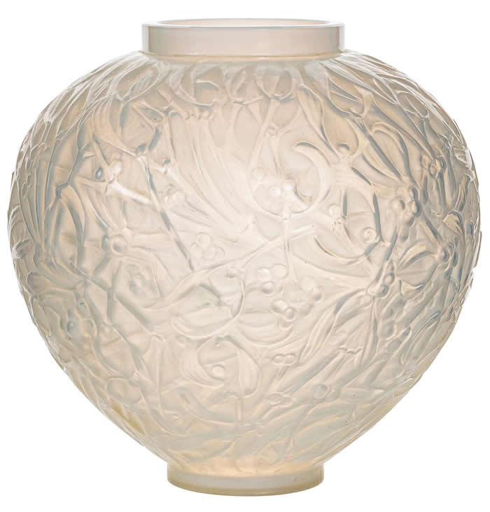 R. Lalique Gui Vase