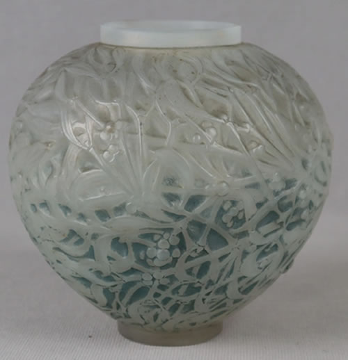 R. Lalique Gui Vase