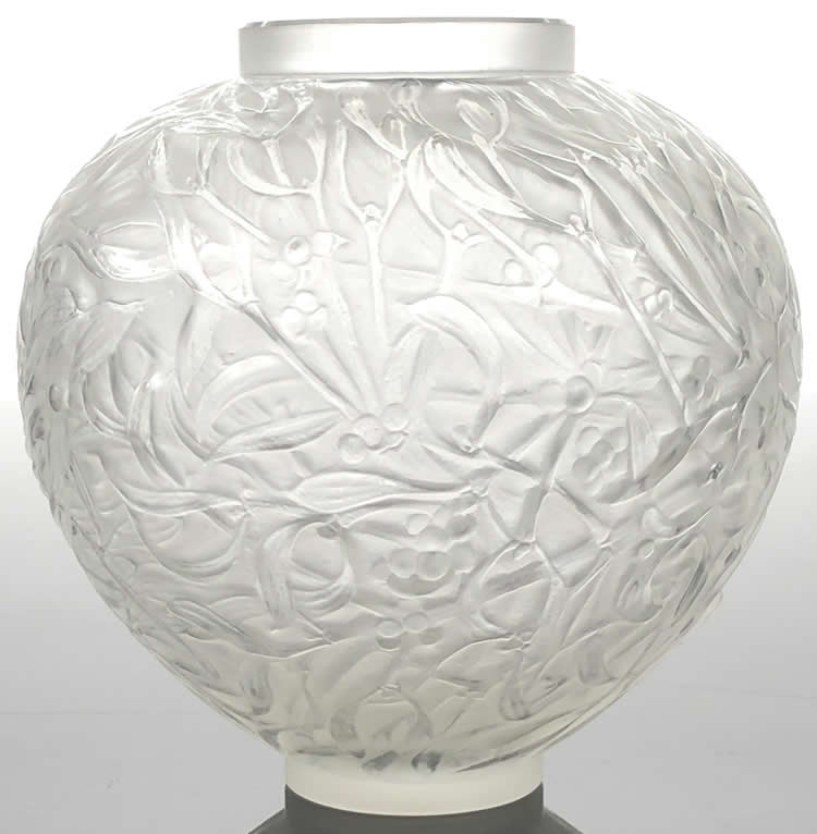 R. Lalique Gui Vase