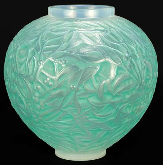 R. Lalique Gui Vase