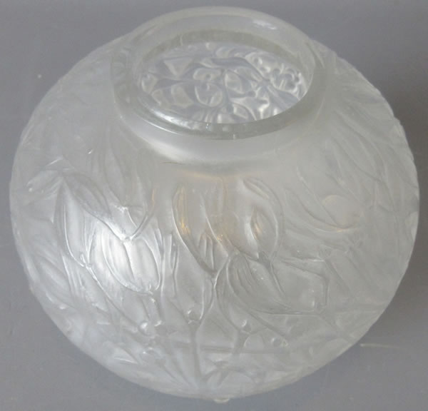 R. Lalique Gui Vase