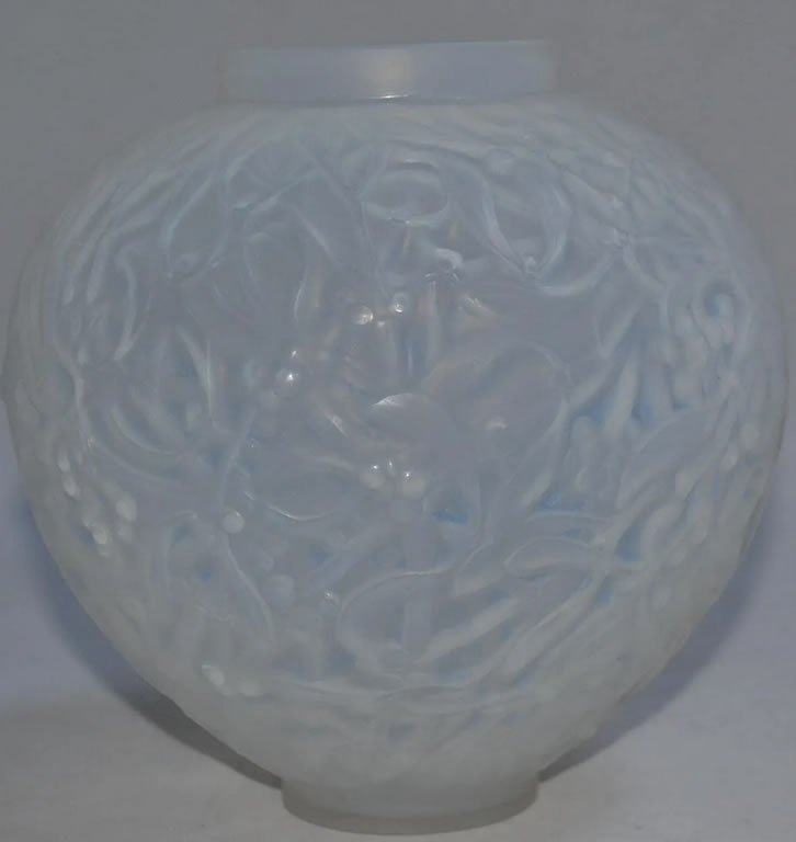 R. Lalique Gui Vase