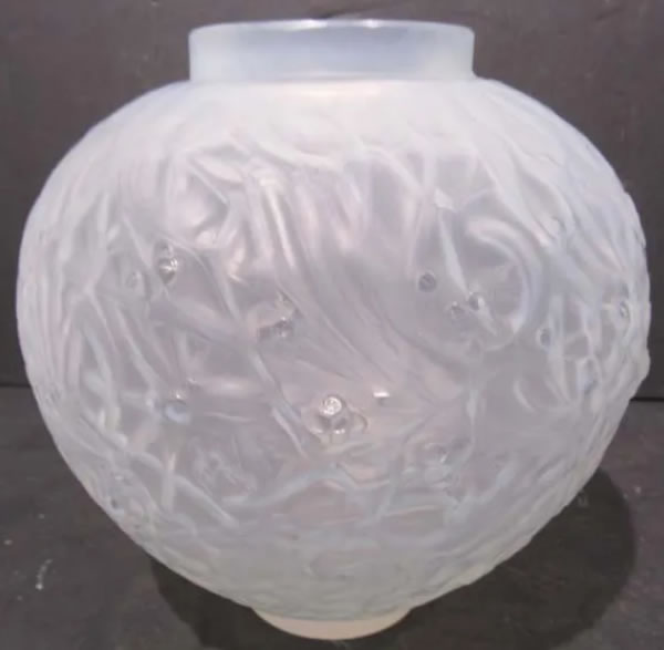 R. Lalique Gui Vase