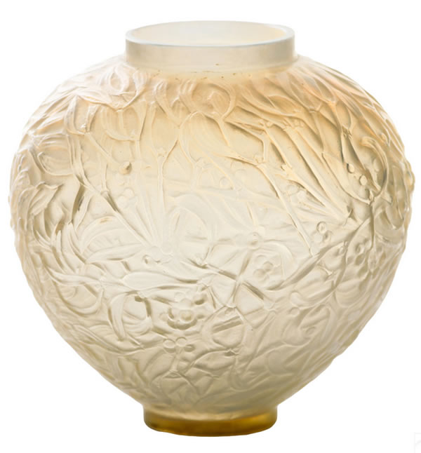 R. Lalique Gui Vase