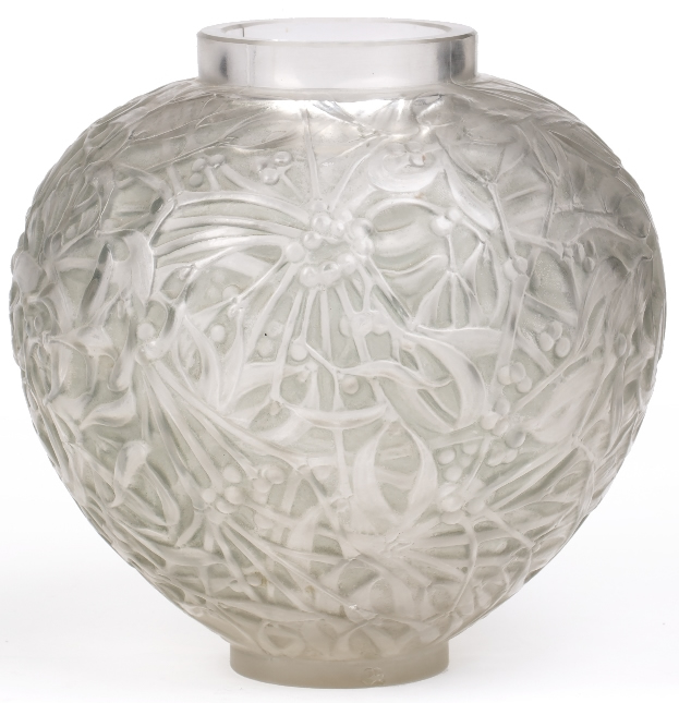 R. Lalique Gui Vase