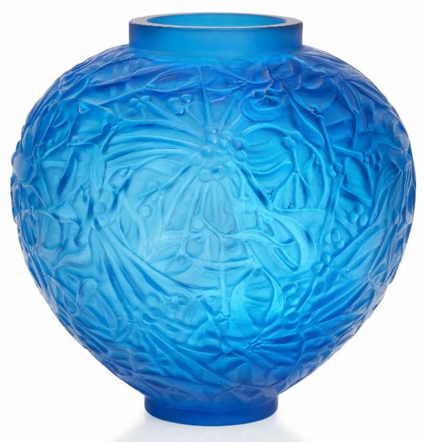 R. Lalique Gui Vase