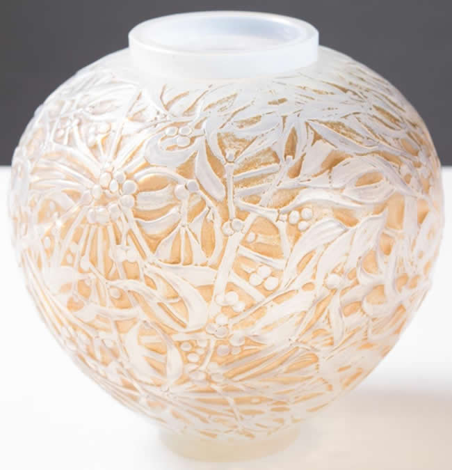 R. Lalique Gui Vase