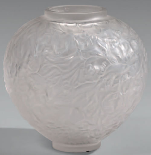 R. Lalique Gui Vase