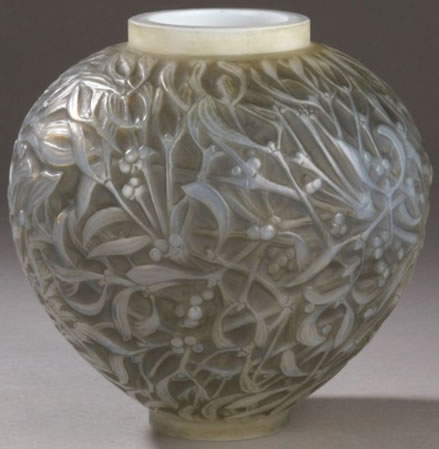 R. Lalique Gui Vase
